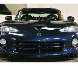 DODGE VIPER COUPE USED 2001 DODGE VIPER RT/10