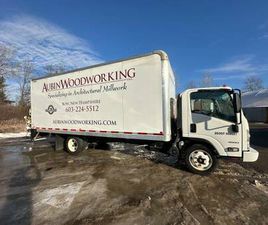 2019 ISUZU NPR GAS HD – 20’ BOX TRUCK W/ LIFT GATE – READY FOR WORK
