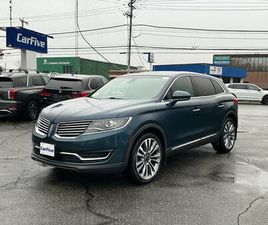 LINCOLN MKX RECENT PRICED TO SELL - 2016 LINCOLN MKX RESERVE
