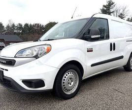 RAM TRUCKS RAM PROMASTER CARGO VAN 2022 RAM PROMASTER CITY CARGO VAN DURARAC SHELVING RACKS 1-OWNER CLEAN