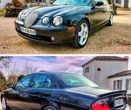 S-TYPE 4.2 V8 SURALIMENTÉ R A