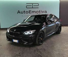 BMW SERIE 2 M2 M2 F87 COUPE 3.0 CS 450CV DKG FULL-FINANZIABILE