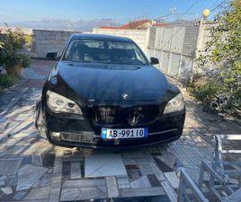 SHITET BMW 740 LI FULL EXTRA