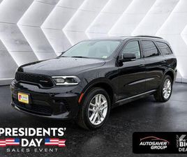 DODGE DURANGO NEW 2026 DODGE DURANGO GT