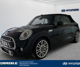 MINI COOPER S CABRIO, SITZ HZ, NAVI, KAMERA