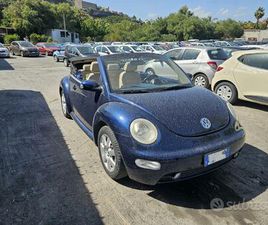 VOLKSWAGEN NEW BEETLE 1.6 CABRIO