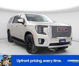 GMC YUKON XL USED 2022 GMC YUKON XL DENALI