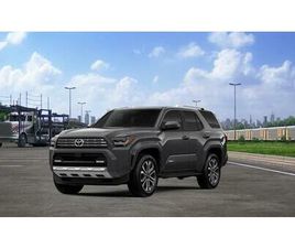 TOYOTA 4RUNNER NEW 2026 TOYOTA 4RUNNER LIMITED