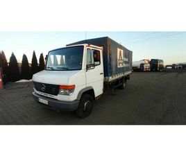 MERCEDES VARIO 615 D PLANDEKA Z NIEMIEC TRĘBACZEW • OLX.PL