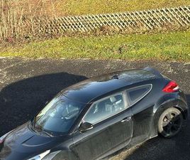 HYUNDAI VELOSTER 1.6 BENZIN 140 PS EURO 5 BLAU