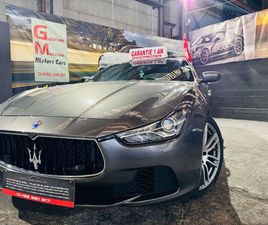 MASERATI GHIBLI 3.0DGPS XÉNON J.A CUIR CHAUFFANT