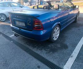 TAUSCHE TÜV 07.27 OPEL ASTRA G CABRIO 1.8 MIT LPG