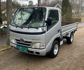 3 LITER D-4D KORT MED PLAN 109HK