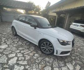 AUDI A1 SPORTBACK SPORTBACK 1.2 TFSI ATTRACTION S LINE 122CV