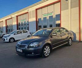 TOYOTA AVENSIS BREAK TOYOTA AVENSIS LIFTBACK 2.0 D-4 VVT-I 2-ÄGARE VÄRMARE