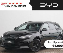 BYD SEAL 6 TOURING 1.5 DM-I BOOST | €4000 KORTING | BLACK STYLE | 1350KM WLTP | KEYLESS | ELEKTRISCHE KLEP | APPLE CARPLAY/ANDROID AUTO | ELEKTRISCHE STOELEN |