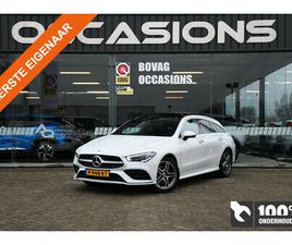 MERCEDES-BENZ CLA-KLASSE SHOOTING BRAKE 250 E BUSINESS SOLUTION AMG STYLING/ 1 EIGENAAR