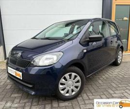 SKODA CITIGO E SKODA CITIGO 1.0 AIRCO NAVIGATIE ELEKTRISCH PAKKET BLUETOOTH — SKODA — MARKTPLAATS