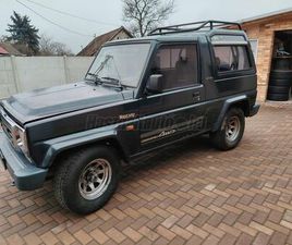 DAIHATSU ROCKY DAIHATSU ROCKY 2.8 TD WAGON SX TD