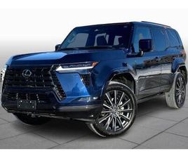 USED 2025 LEXUS GX 550 LUXURY+