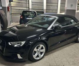 A3 III 2016 CABRIOLET CABRIO 2.0 TDI SPORT 150 CV