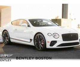 USED 2024 BENTLEY CONTINENTAL GT SPEED