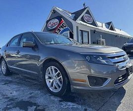 2010 FORD FUSION SEL 4DR SEDAN