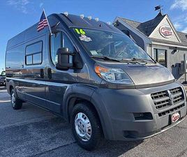 RAM TRUCKS RAM PROMASTER CARGO VAN 2016 RAM PROMASTER 2500 159 WB 3DR HIGH ROOF CARGO VAN