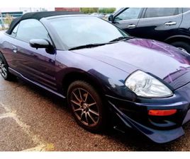 2003 MITSUBISHI ECLIPSE SPYDER