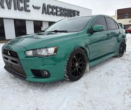 2015 MITSUBISHI LANCER EVOLUTION GSR FINAL EDITION