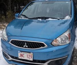 MITSUBISHI MIRAGE 2017 MITSUBISHI MIRAGE