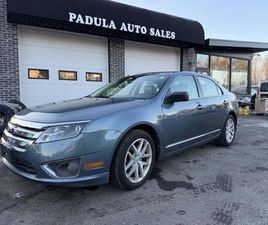 USED 2012 FORD FUSION SEL