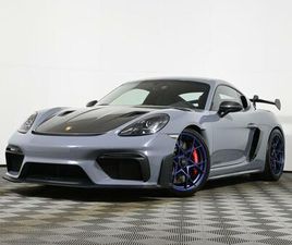 CERTIFIED 2025 PORSCHE 718 CAYMAN