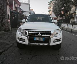 MITSUBISHI PAJERO MITSUBISHI PAJERO ANNO 2016 EURO6