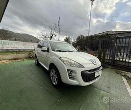 PEUGEOT 4007 PEUGEOT 4007 2.2 DIESEL