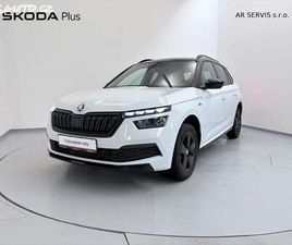 ŠKODA KAMIQ MONTE CARLO 1.0TSI/81KW 7DSG -