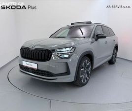 ŠKODA KODIAQ SPORTLINE 2.0TDI/142KW 4X4 7DS