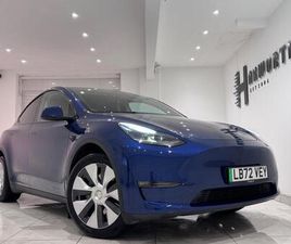 TESLA MODEL Y LONG RANGE (DUAL MOTOR) LONG RANGE AUTO 4WDE 5DR