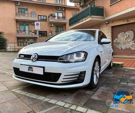 VOLKSWAGEN GOLF GOLF 5P 2.0 TDI GTD 184 CV