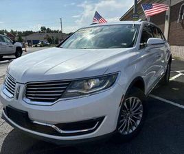 LINCOLN MKX 2016 LINCOLN MKX SELECT AWD 4DR SUV