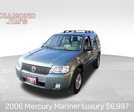 USED 2006 MERCURY MARINER LUXURY