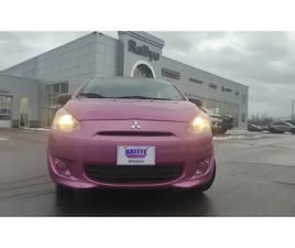 MITSUBISHI MIRAGE 2015 MITSUBISHI MIRAGE ES! MANUAL! HATCHBACK! AS TRADED!