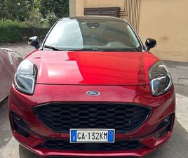1.0 ECOBOOST ST-LINE X S&S 125CV