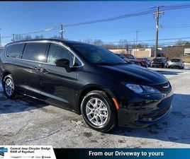 USED 2022 CHRYSLER VOYAGER LX