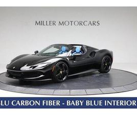 USED 2024 FERRARI 296 GTS CONVERTIBLE