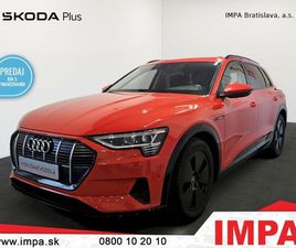 AUDI E-TRON E-TRON 55