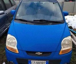 CHEVROLET MATIZ MATIZ 1.0 SE ENERGY