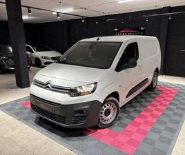 CITROEN BERLINGO FOURGON VAN XL 950 BLUEHDI 130 S&S BVM6 DRIVER *1ÈRE MAIN - EXCELLENT ETAT*