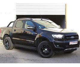 FORD RANGER RANGER 3.2 TDCI 200 - BVA 2012 CABINE DOUBLE LIMITED PHASE 2