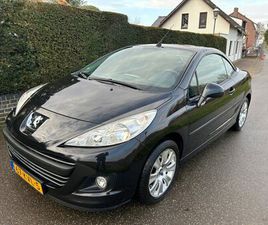 PEUGEOT 207 CC - 1.6 VTI CABRIO AUTOMAAT